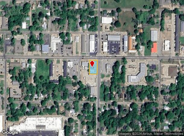  1626 Lamar Ave, Paris, TX Parcel Map