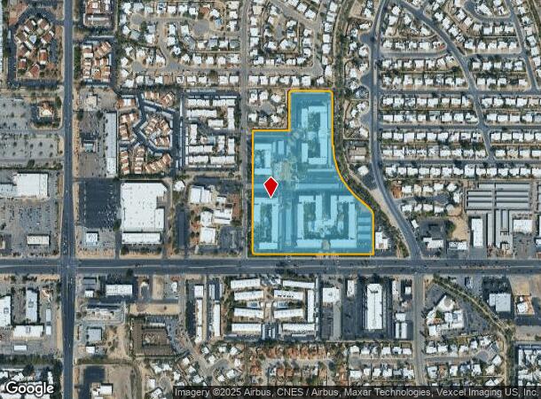 10 N Maguire Ave, Tucson, AZ Parcel Map