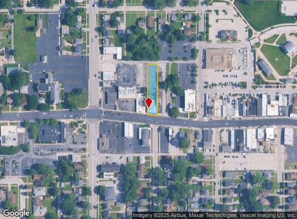  3234 Ridge Rd, Lansing, IL Parcel Map