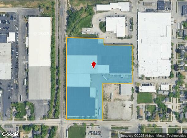 1840 W Spencer St, Appleton, WI Parcel Map
