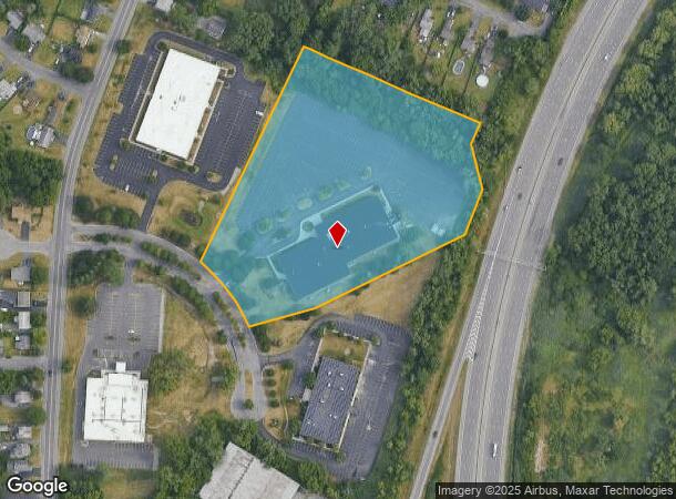  225 Greenfield Pky, Liverpool, NY Parcel Map