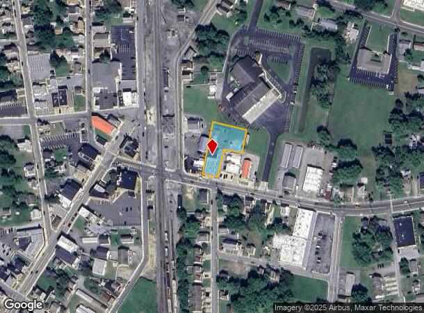 Clark St, Harrington, DE Parcel Map