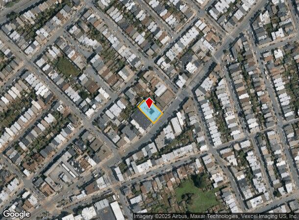 5530 Mission St, San Francisco, CA Parcel Map