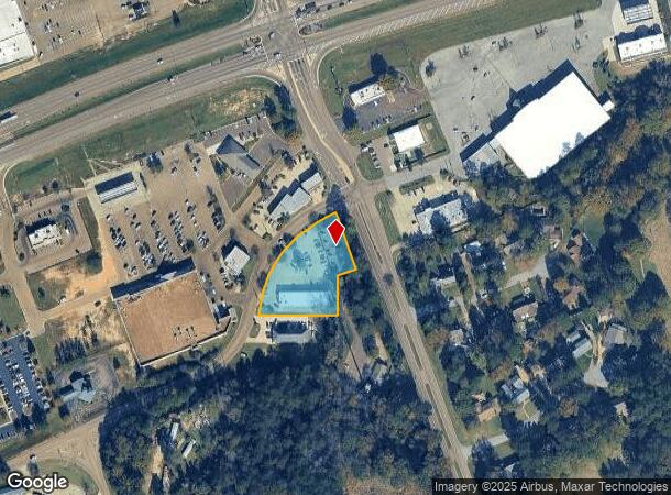  5403 Castlewoods Ct, Flowood, MS Parcel Map