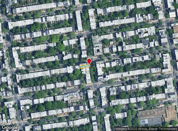  302 Stuyvesant Ave, Brooklyn, NY Parcel Map