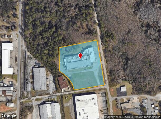  441 Albert St, Macon, GA Parcel Map