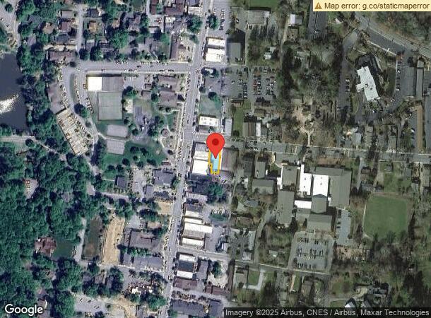  110 Sunset Dr, Blowing Rock, NC Parcel Map