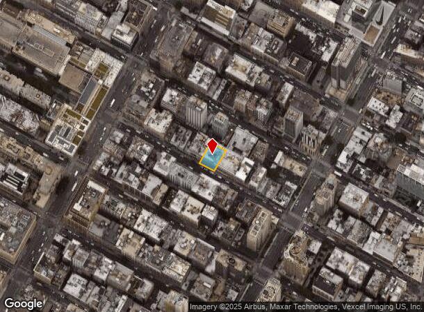 129 W 27Th St, New York, NY Parcel Map