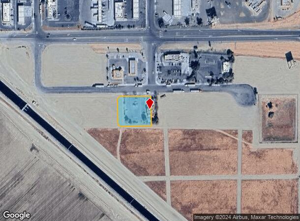  25167 W Dorris Ave, Coalinga, CA Parcel Map