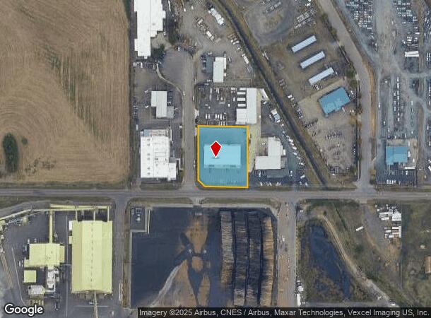 29751 E Enid Rd, Eugene, OR Parcel Map
