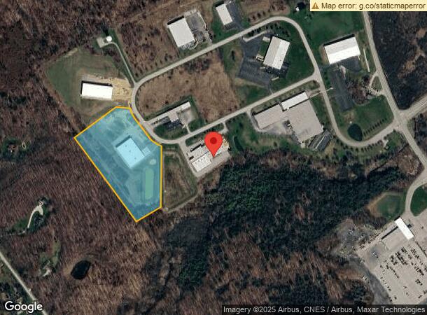  7755 Klier Dr S, Fairview, PA Parcel Map