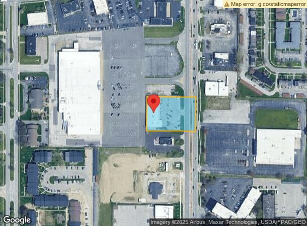  2304-2320 S Reynolds Rd, Toledo, OH Parcel Map