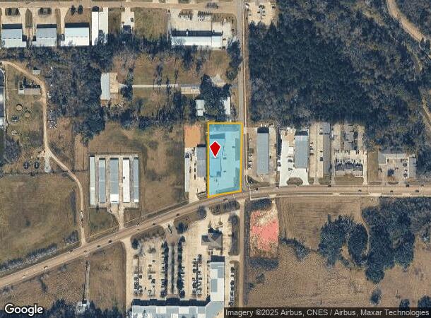 1100 C M Fagan Dr, Hammond, LA Parcel Map