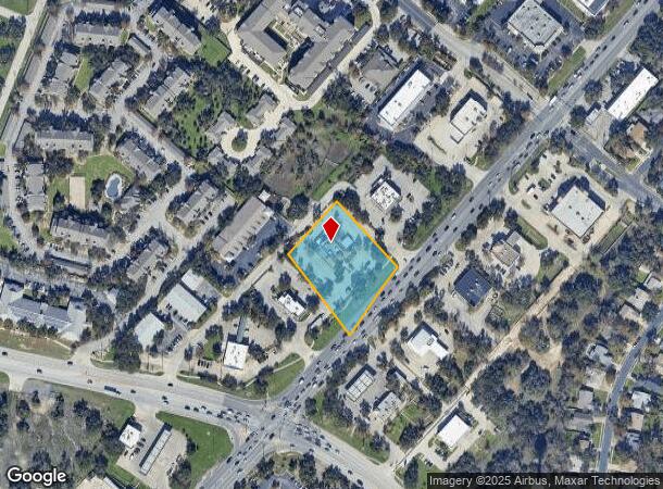 11620 Ranch Road 620 N, Austin, TX Parcel Map