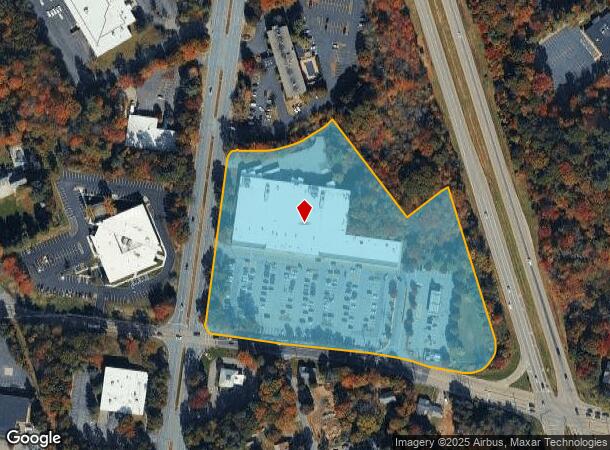 377 Chauncy St, Mansfield, MA Parcel Map
