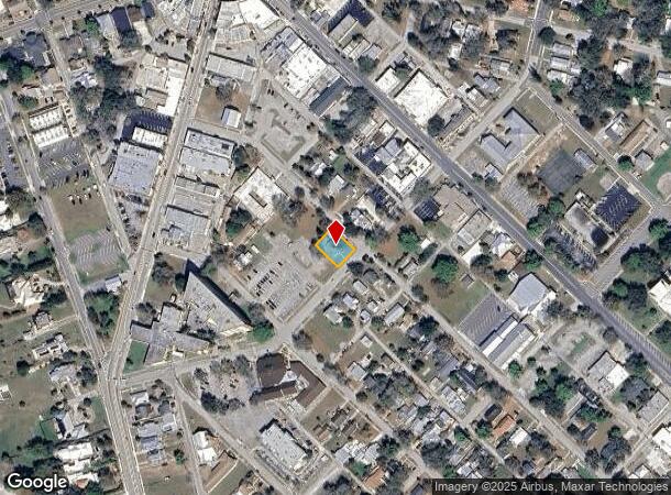  605 S Pine St, Sebring, FL Parcel Map