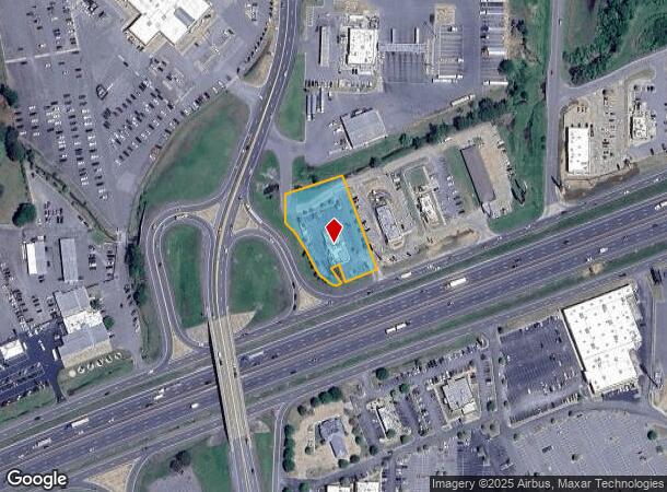 20680 Interstate 30 N, Benton, AR Parcel Map