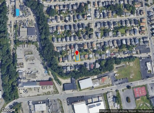  99 Emmett St, Central Falls, RI Parcel Map