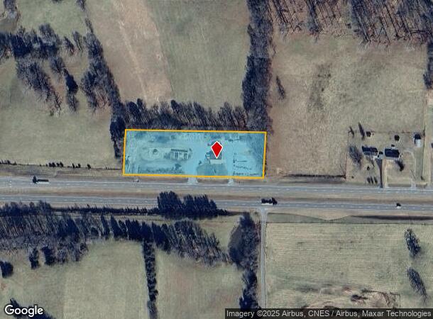  7688 Us Highway 64 W, Pittsboro, NC Parcel Map