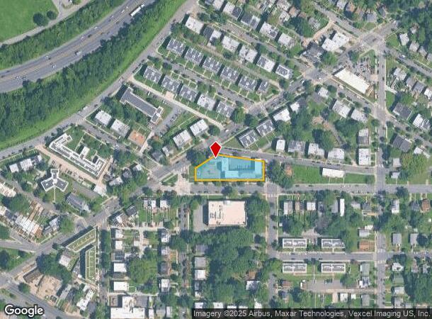 2800 N St Se, Washington, DC Parcel Map