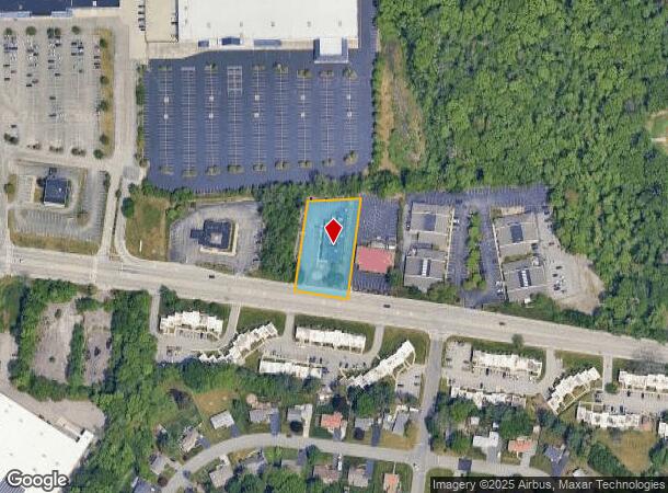  2100 Diamond Hill Rd, Woonsocket, RI Parcel Map