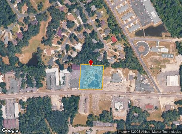 10124 Beach Dr Sw, Calabash, NC Parcel Map