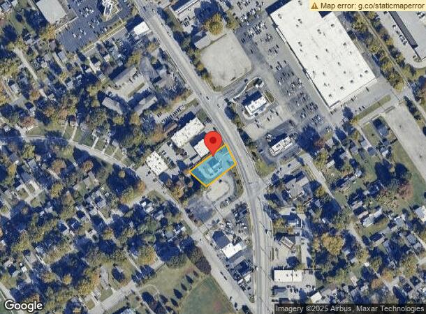  4036 Poplar Level Rd, Louisville, KY Parcel Map