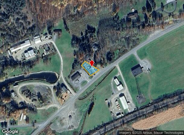  7 Main St, Worcester, NY Parcel Map