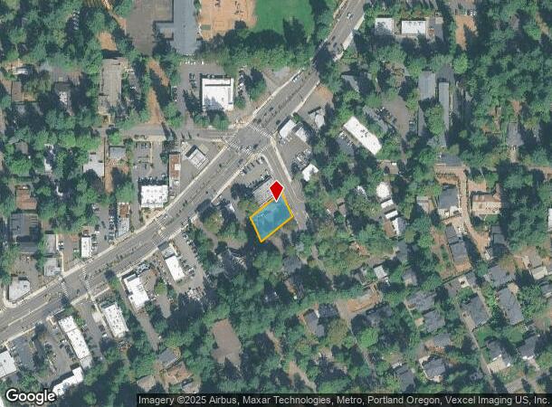15969 Reese Rd, Lake Oswego, OR Parcel Map
