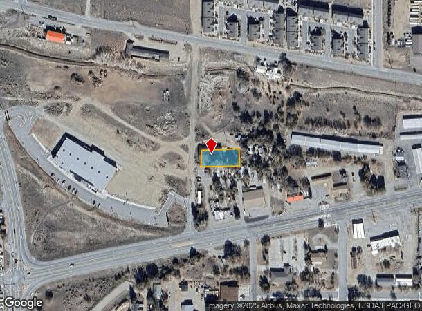  10064 Us Highway 50, Poncha Springs, CO Parcel Map