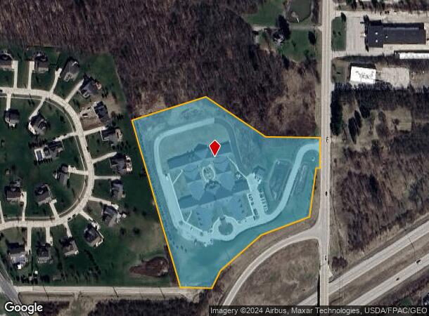  3308 Brecksville Rd, Richfield, OH Parcel Map