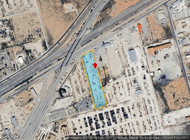  6690 W Interstate 20, Midland, TX Parcel Map