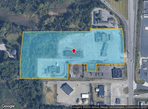 10650 Market St, North Lima, OH Parcel Map