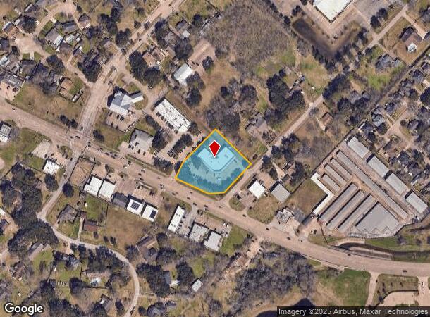 2011 Broadway St, Pearland, TX Parcel Map