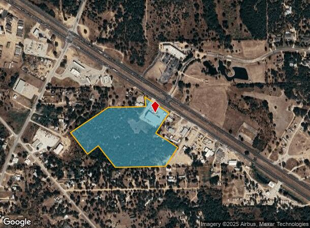  1455 W Sh 71 W, Bastrop, TX Parcel Map