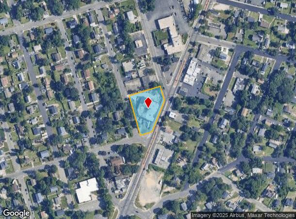  1500 Straight Path, Wyandanch, NY Parcel Map