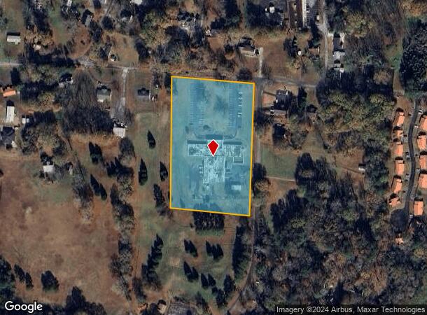  501 Mitchell Ave, Bowdon, GA Parcel Map