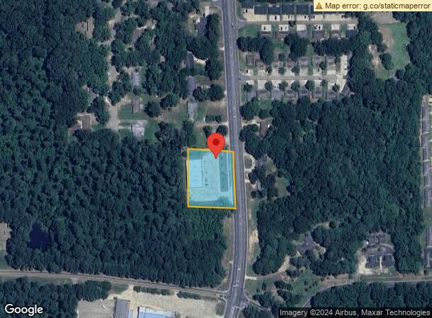  2800 S Vienna St, Ruston, LA Parcel Map