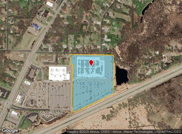  749 Apollo Dr, Circle Pines, MN Parcel Map