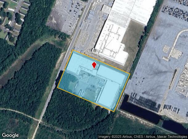 Cold Storage Rd, Lumberton, NC Parcel Map