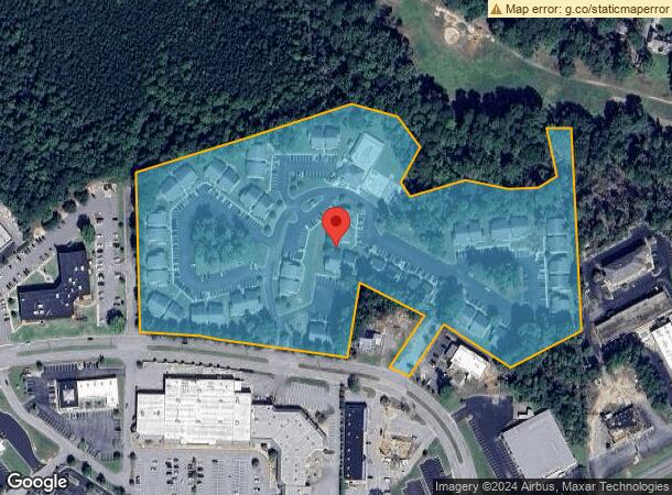  774 Tiffany Blvd, Rocky Mount, NC Parcel Map