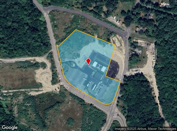1 Oconnell Way, East Taunton, MA Parcel Map