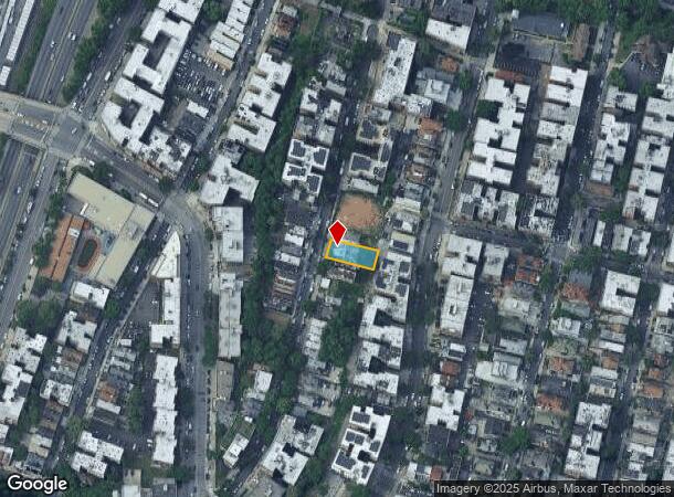 2750 Kingsbridge Ter, Bronx, NY Parcel Map