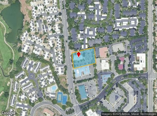  6100 Plumas St, Reno, NV Parcel Map