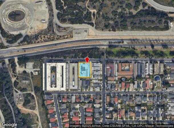  720 W Imperial Ave, El Segundo, CA Parcel Map