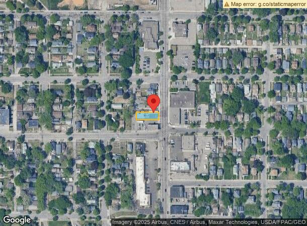  969 Rice St, Saint Paul, MN Parcel Map