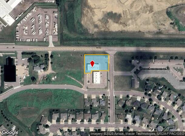 1511 W Holly Blvd, Brandon, SD Parcel Map