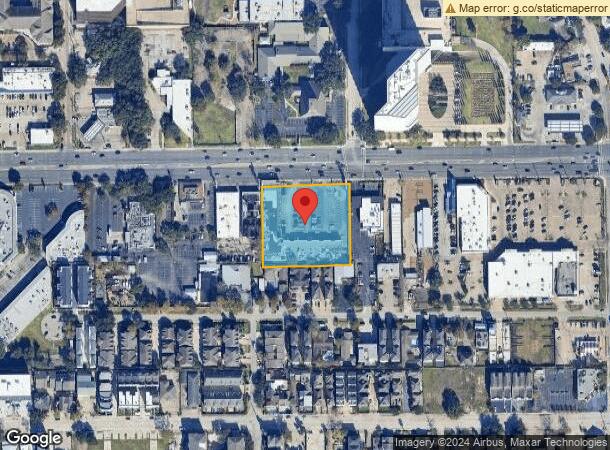  5757 Westheimer Rd, Houston, TX Parcel Map