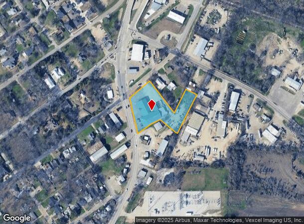  209 S Highway 77, Waxahachie, TX Parcel Map