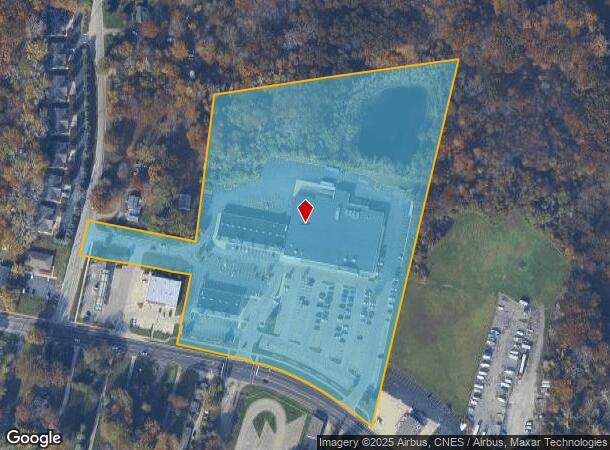 2600 Pointe Tremble Rd, Algonac, MI Parcel Map